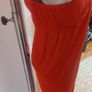 Red Maxi Bandeau Dress From Geri Range At Next size UK20 EU48 Perfect condition Postage included Image 7