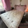 Queen bed - Mattress included - Collection 22th-24 May Image 3