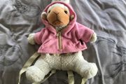Soft toy, backpack