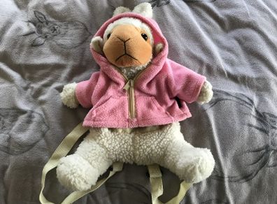 Soft toy, backpack