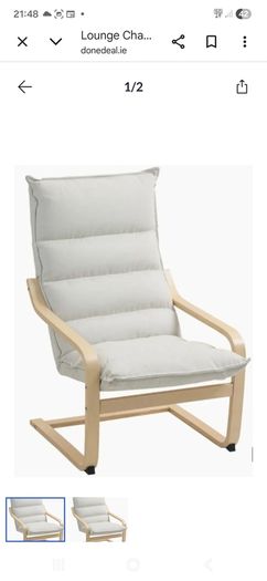 Arm chairs x 2