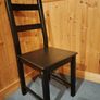 old painted chair Image 2