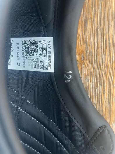Adidas World Cup Boots Size 12.5