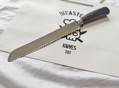 Bread knife By Di'Casteel