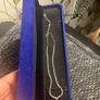 Natural Diamond 18k Gold Necklace Image 4