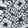 RED Brand Black and White Men's Hi Top Sneakers with Batik Design (Brand New and Boxed) Image 2