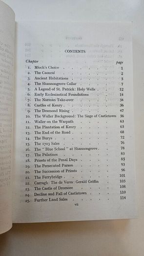 Kenry The Story of a Barony in Co. Limerick - Limerick History Book