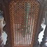 Antique Chairs by Lozano Set of 4 very strong well made Image 8