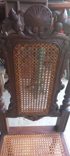 Antique Chairs by Lozano Set of 4 very strong well made