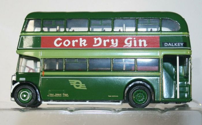 Dublin Bus - Last Bus To Dalkey, Free Post