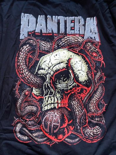 PANTERA T-shirt size x large
