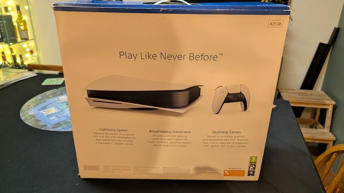 PlayStation 5 Disc Edition