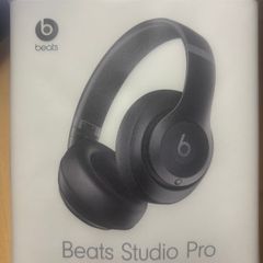 UNOPENED Beats Studio Pro Black Wireless Noise Cancelling Headphones