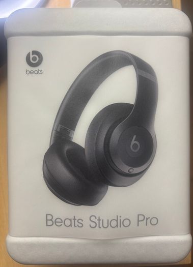 UNOPENED Beats Studio Pro Black Wireless Noise Cancelling Headphones