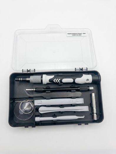Precision Screwdriver Set & Electronics Repair Tool Kit (115-in-1)