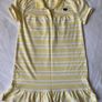 Brand New Girl's Yellow & White Pique Polo Dress | Size 2-3 years Image 7