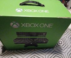xbox one boxed with kinect