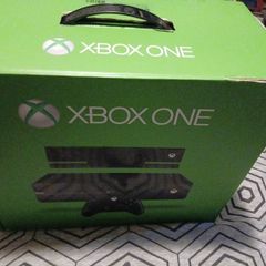 xbox one boxed with kinect