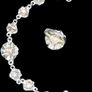 Sterling Silver 925 r ring and bracelet set Image 3