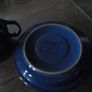 Denby Imperial Blue Vups & Saucers x 4 Image 3