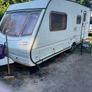 2003 abbey 417 caravan Image 2