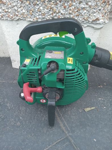 Pro cut leafblower