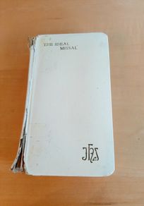 Vintage missal