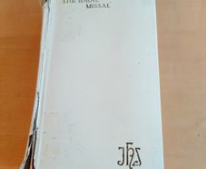 Vintage missal
