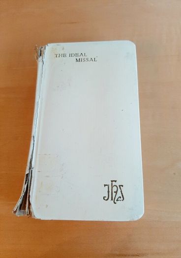 Vintage missal