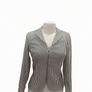 Beautiflly Fitted Joseph Ribkoff Stripped Blazer Image 2