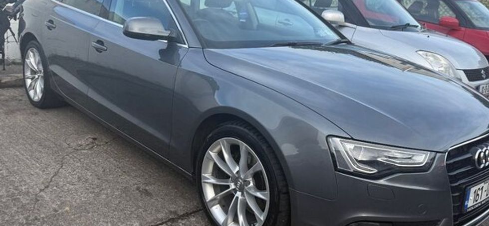 Audi A5 2016