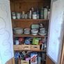 Kitchen Storage Cabinet Press Vintage Pine Image 4