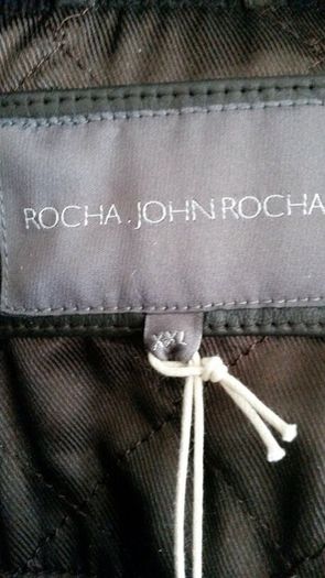 John Rocha gents leather jacket