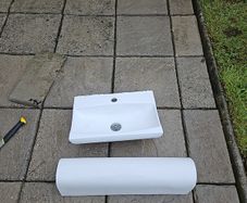 Sink and stand