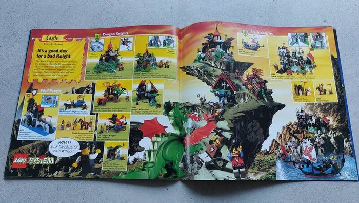 Lego 1994 Christmas UK/ IRL Vintage Catalog