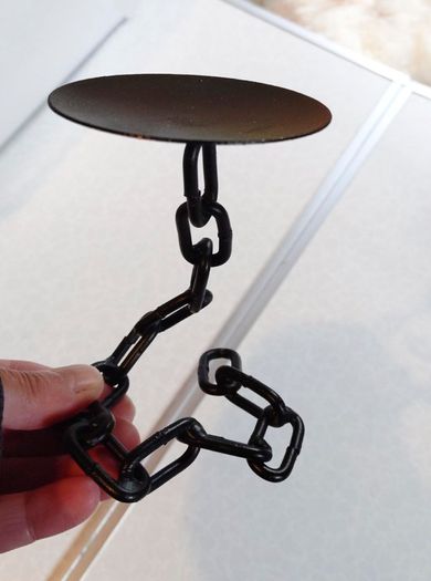 Black Candle Holder (new).