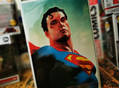 Superman #1 ! Joshua Middleton Virgin Variant ! Limited to 1000 Copies Worldwide ! 2018 ! by DC Comics !