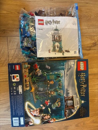 Lego Harry Potter Triwizard Tournament The Black Lake 76420 - Complete