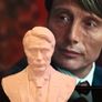 3D Printed Mad Mikkelsen as Dr. Hannibal Lecter Image 4