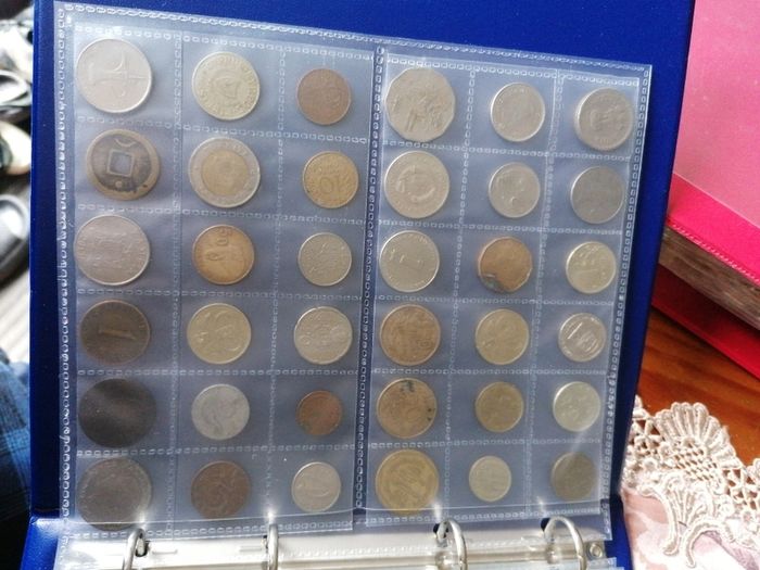 World Coins Album