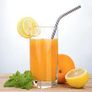 Stainless Steel Drinking straw Big thick Image 2