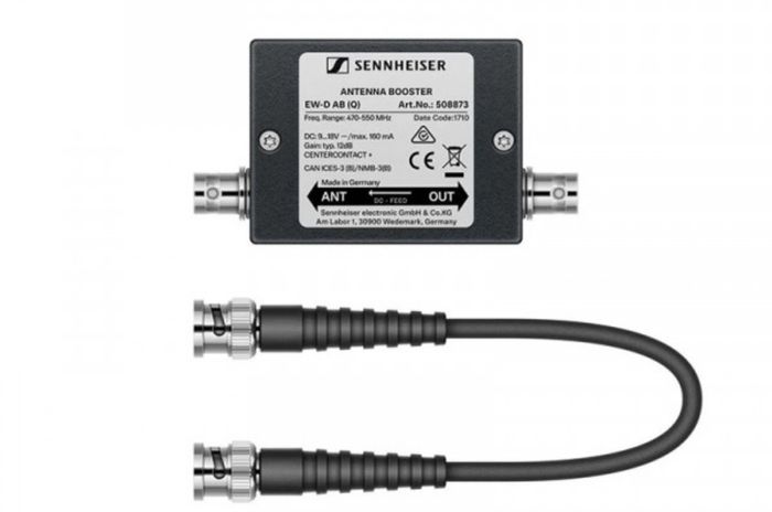 Sennheiser G2: 4way wireless Mics.