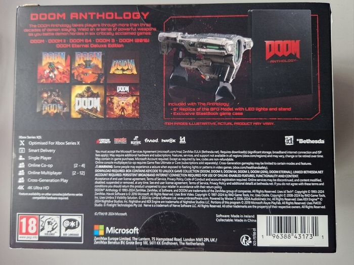 Doom Anthology Xbox Series X/S / Xbox One