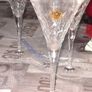 6 Beautiful Italian Crystal Glasses Image 6