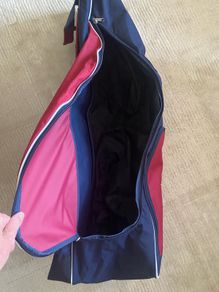 New hockey bag