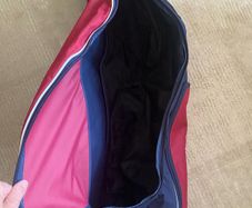 New hockey bag