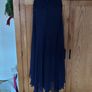 New Max Mara silk halter neck evening dress never worn _ deep purple Image 4