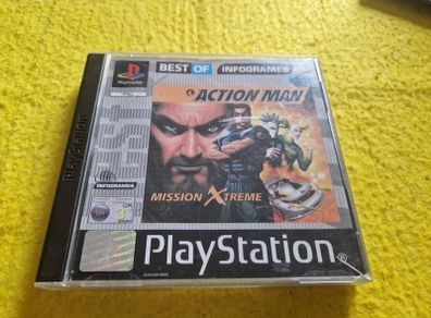 Action Man Mission Xtreme PlayStation1 Ps1 PlayStation2 Ps2 games Original