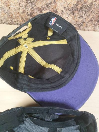 kids baseball cap hat bundle Smalp Medium size Nintendo The mandalorian Lakers