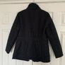 Aphorism Black Quilted Fur Jacket Image 10